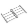 Dessous de plat extensible inox 22,5 x 20 cm - Visuel 1